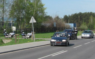 Pijani kierowcy i rowerzyści