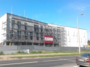 Trwa budowa nowej siedziby Archiwum Państwowego. Zgodnie z planem