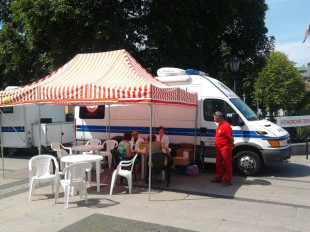 Oddaj krew w centrum Radomia