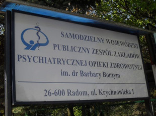 Podejrzany o gwałt w szpitalu w Krychnowicach uciekł z innego zakładu! Poszukuje go policja