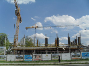 Radom Office Park: budowa pełną parą (zdjęcia)