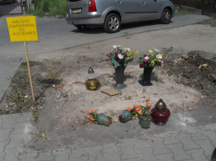 Zniknęła kapliczka św. Rozalii