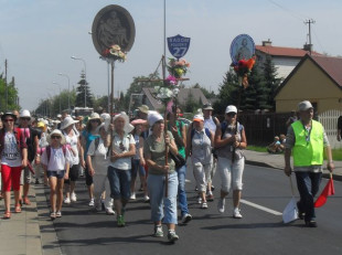 Pątnicy wyruszyli na Jasną Górę