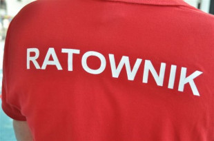 Ratownicy WOPR z Radomia uratowali ojca i syna