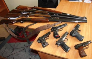 Przekazali broń. Z depozytu do muzeum