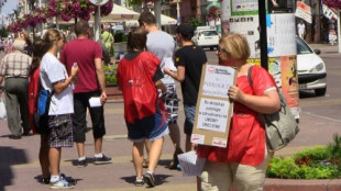 Zdjęcie z protestu w Łodzi