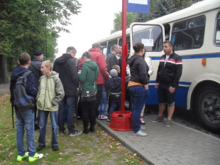 Zabytkowe rowery, hybrydowy autobus i gorąca... zumba, czyli Dzień Bez Samochodu (zdjęcia)