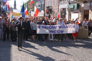 Marsz w obronie Wolnych Mediów