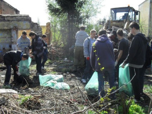 Posprzątajmy ze Strażą Miejską