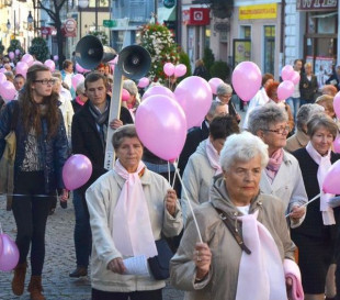 Amazonki wyszły na ulice Radomia