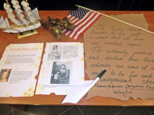 American Day w gimnazjum językowym (zdjęcia)