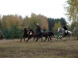 Ułan Rafał złapał 