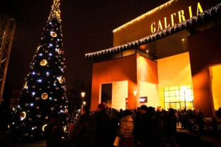 Inauguracja sezonu świątecznego w Galerii Słonecznej