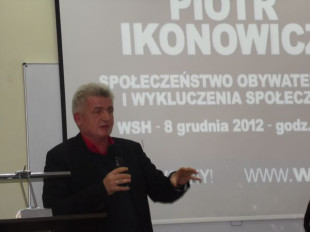 Społeczeństwo obywatelskie i wykluczenie społeczne według Piotra Ikonowicza (aktualizacja)