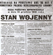 Rocznica stanu wojennego - wspomnienia radomskich polityków
