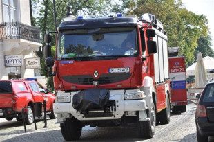 W Porcie Lotniczym poszukują strażaków. Z Radomia lub powiatu