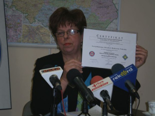 Certyfikowany Ośrodek Medycyny Podróży - wyróżnienie dla radomskiego sanepidu