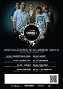 Metalcore Violence już dziś w Radomiu! Musisz tam być!