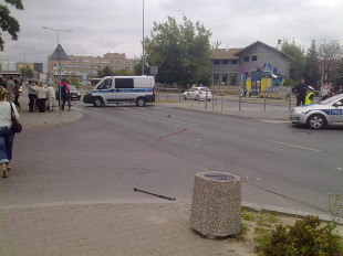 Mężczyzna, który potrącił pieszego na przejściu trafił do aresztu