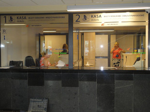 Nowa kasa PKP Intercity na radomskim dworcu