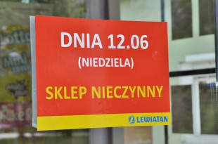 Handel w niedziele - zagłosuj. Podpowiadamy jak