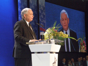 Jarosław Kaczyński w Przysusze: ''Żeby wszyscy Polacy mieli równe prawa i równe szanse'' [ZDJĘCIA]