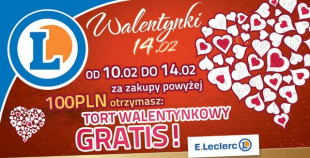 Święto Zakochanych w E. Leclerc 