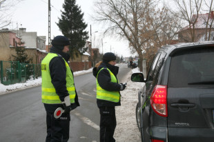 Piernikowe serce zamiast mandatu - policyjna wersja walentynek