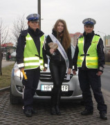 Miłość i Bezpieczeństwo, czyli Walentynki z Miss Polonia Ziemi Radomskiej i mazowiecką drogówką