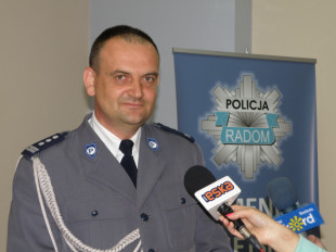 Komendant Miejskiej Policji laureatem Kryształowego Świecznika