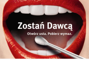 Dla Ciebie to 5 minut, dla kogoś całe życie - oddaj szpik