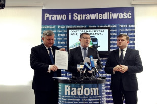 Linia kolejowa nr 8 dopiero w 2019 roku