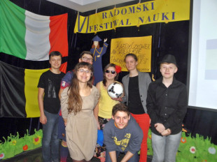 VI Radomski Festiwal Nauki - było wesoło i kolorowo [ZDJĘCIA]