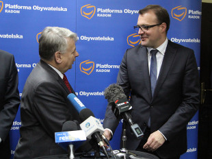 Marszałek senatu o ''sinym'' Radomiu i poparciu dla Radosława Witkowskiego