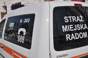 Straż Miejska złapała bezdomnego poszukiwanego przez sąd