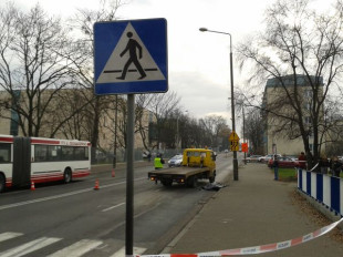 Kierowco! Gdzie Ty masz oczy? Na drodze są też piesi!