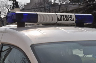 Siłował się z kratką burzową