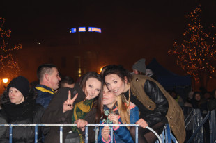 Tak bawili się radomianie na miejskim Sylwestrze! [ZDJĘCIA]