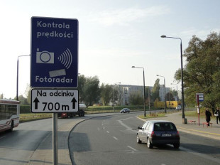 Uwaga! Fotoradar!