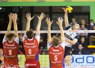Czarni powalczą o szóste zwycięstwo z rzędu. Foto: wksczarni.pl
