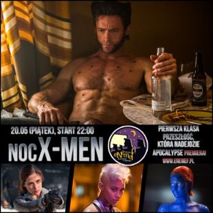ENEMEF: Noc X-Men z premierą ''Apocalypse'' [KLIKNIJ I WYGRAJ BILET]