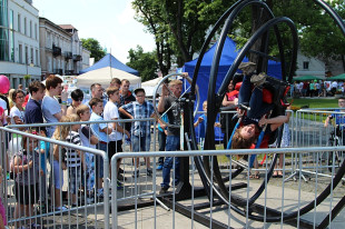 Gry z robotem, czarodziejskie kule, czy ogrody marzeń. W sobotę mnóstwo atrakcji w Radomiu