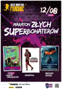 Maraton złych superbohaterów wkrótce w Heliosie! [KLIKNIJ I WYGRAJ ZAPROSZENIE]