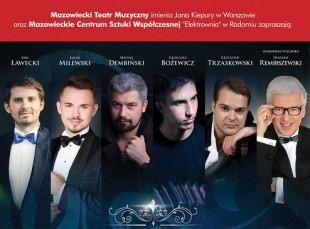 ''Brunetki, blondynki...''. Wyjątkowy koncert specjalnie dla pań na Dzień Kobiet. Mamy bilety! [KLIKNIJ i WYGRAJ]