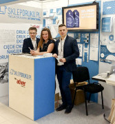 Stoisko Sklepdruku.pl podczas Targów Reklamy i Poligrafii RemaDays Warsaw 2017