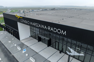 Lotnisko w Radomiu. Ponad 7 tys. pasażerów w styczniu