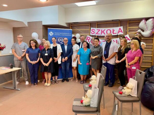 Szkoła rodzenia w szpitalu na Józefowie otwarta
