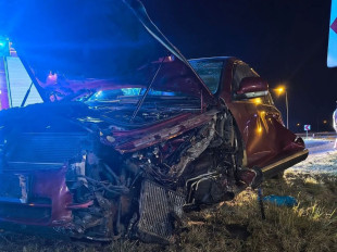 Śmiertelny wypadek. Kierowca zmarł w szpitalu