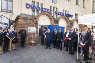 Dworzec Radom Główny otrzymał imię Jana Blocha