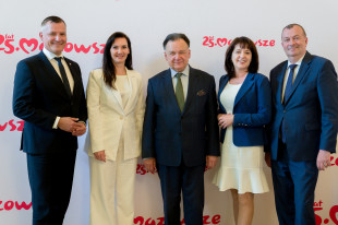 Zarząd województwa mazowieckiego z absolutorium